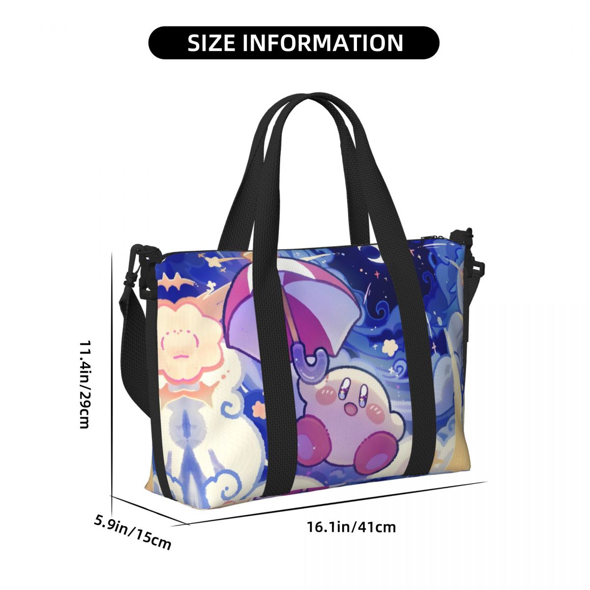 Custom Kawaii K-Kirbys Groceri - Travel Accessories Shops recension och pris