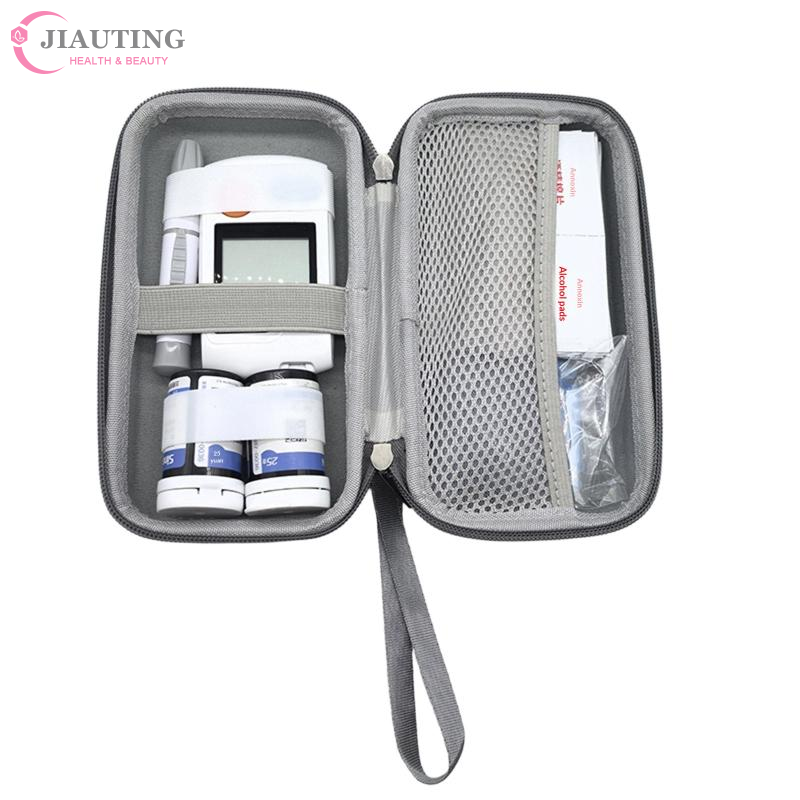 1* Blood Glucose Meter Storage - Travel Accessories Kit recension och pris