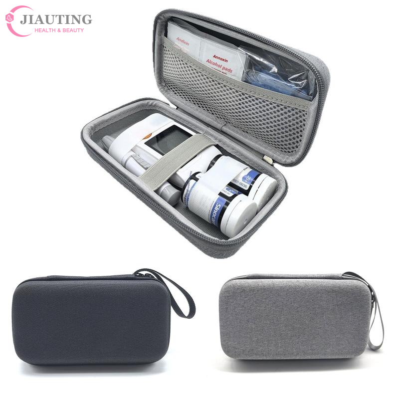 1* Blood Glucose Meter Storage - Travel Accessories Kit recension och pris