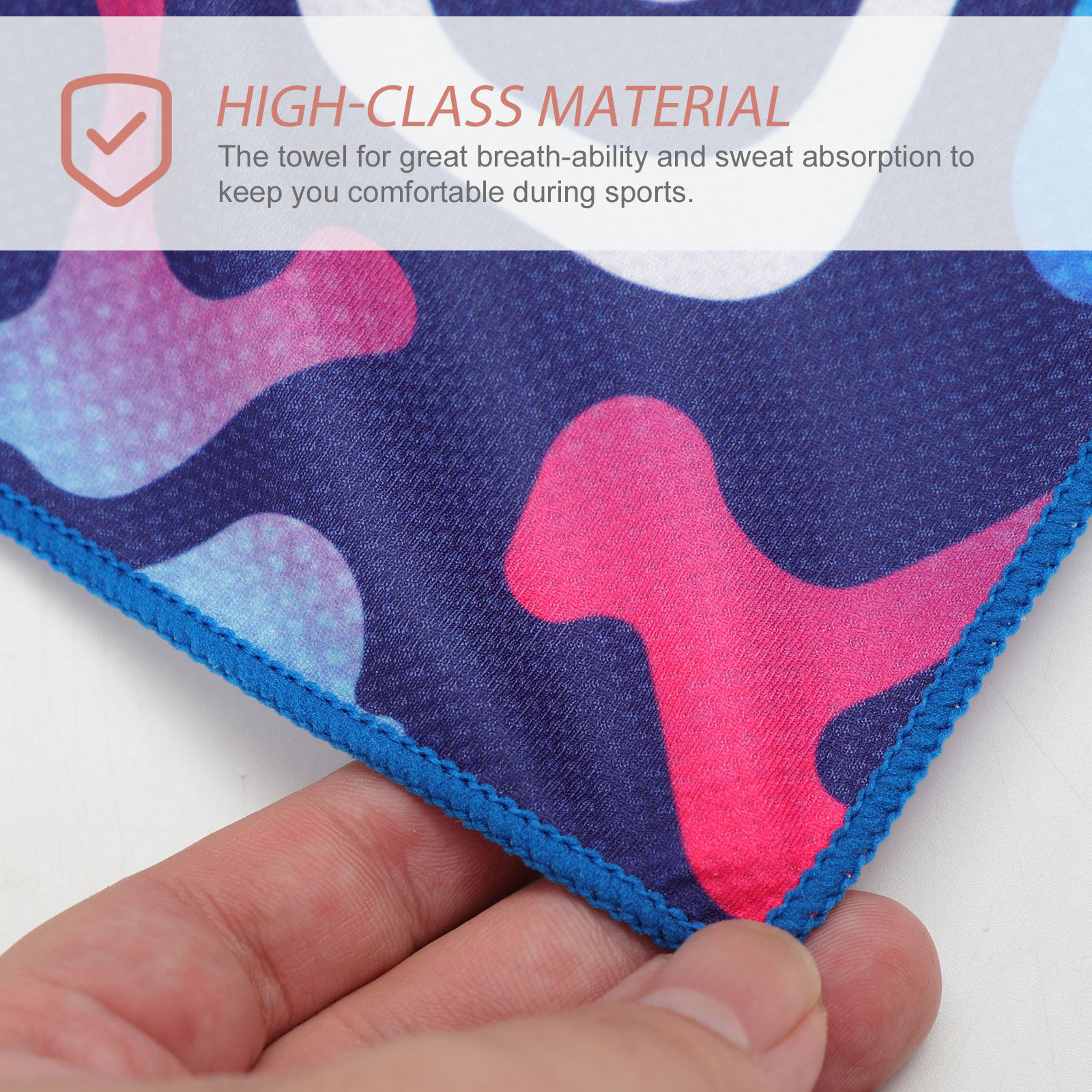 Cooling Towel Cold Feeling Spo - Travel Towel Quick Dry recension och pris