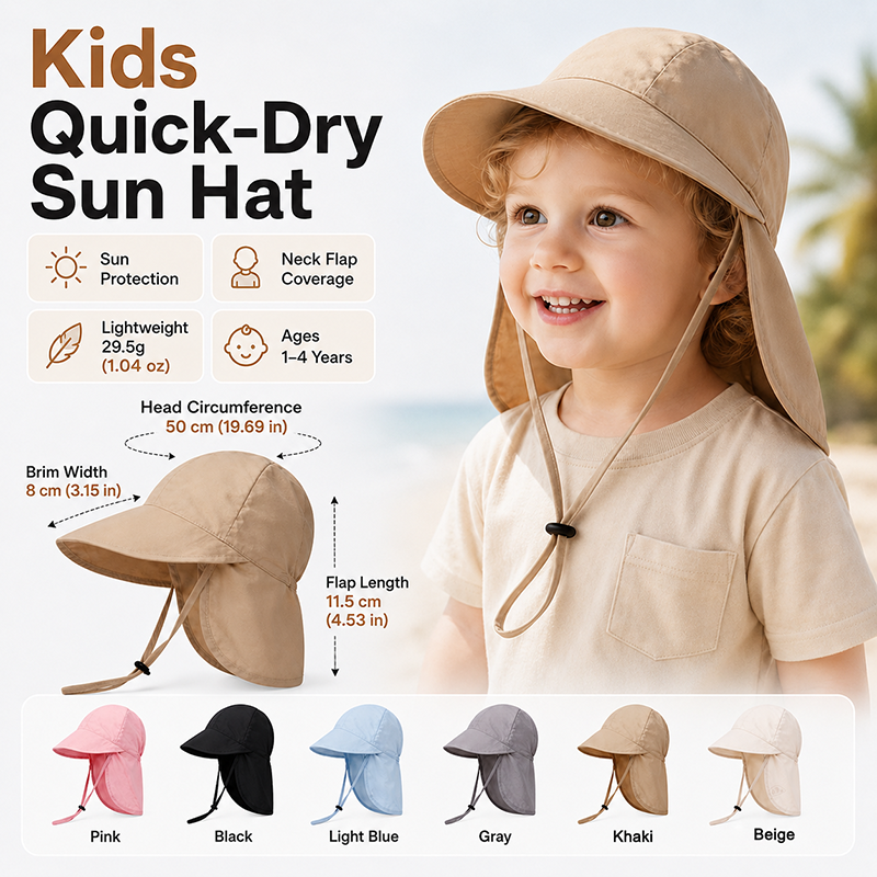 Quick Dry Baby Hats Summer Thi - Travel Accessories For Baby recension och pris