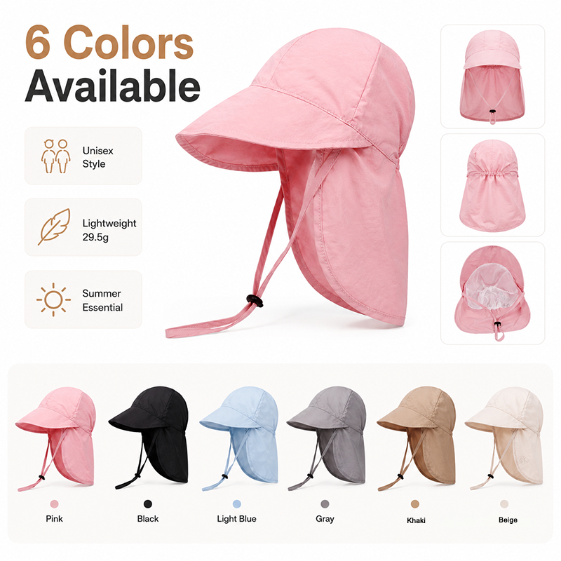 Quick Dry Baby Hats Summer Thi - Travel Accessories For Baby recension och pris