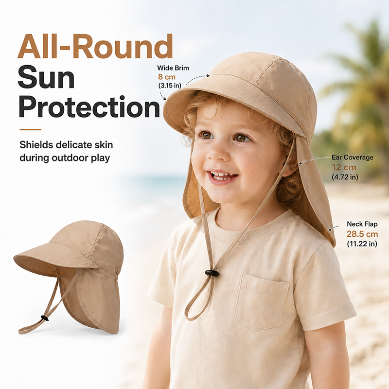 Quick Dry Baby Hats Summer Thi - Travel Accessories For Baby recension och pris