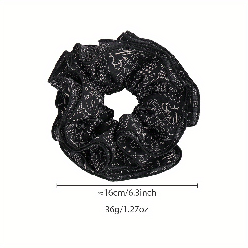 Elegant Black and White Fabric - Travel Accessories Gear recension och pris