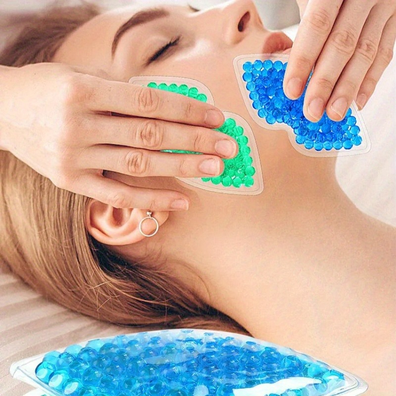 4pcs lip gel ice pack, reusabl - Travel Accessories Kit recension och pris
