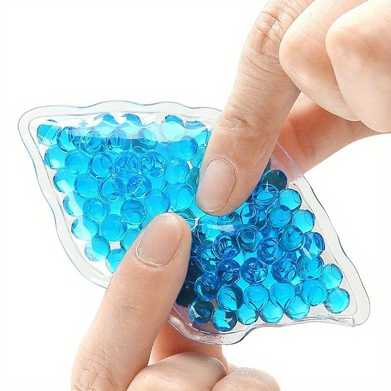 4pcs lip gel ice pack, reusabl - Travel Accessories Kit recension och pris