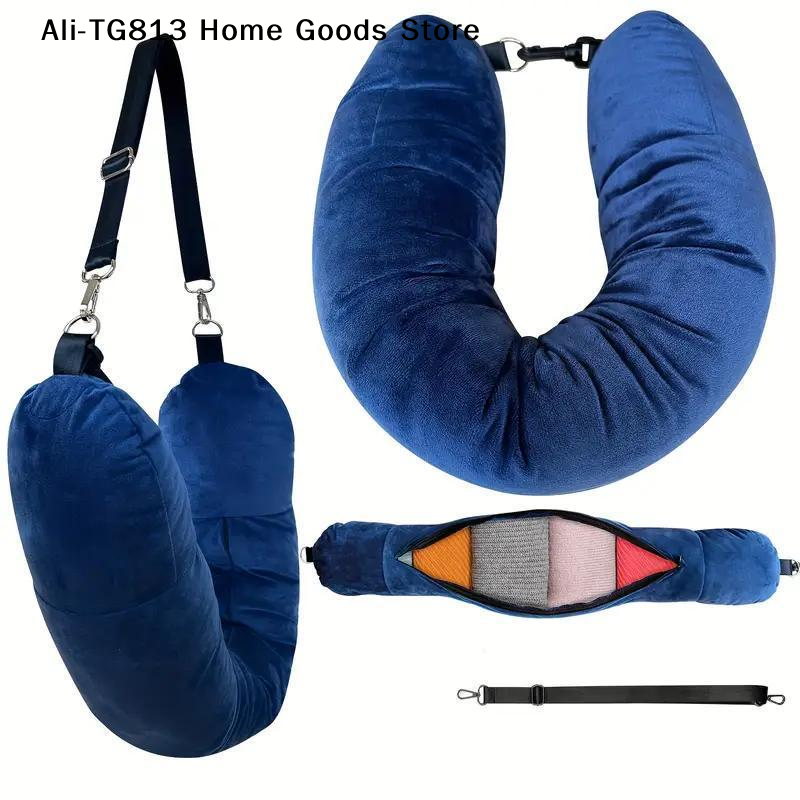 Travel Neck Pillow With Fillab - Travel Accessories Pillow recension och pris