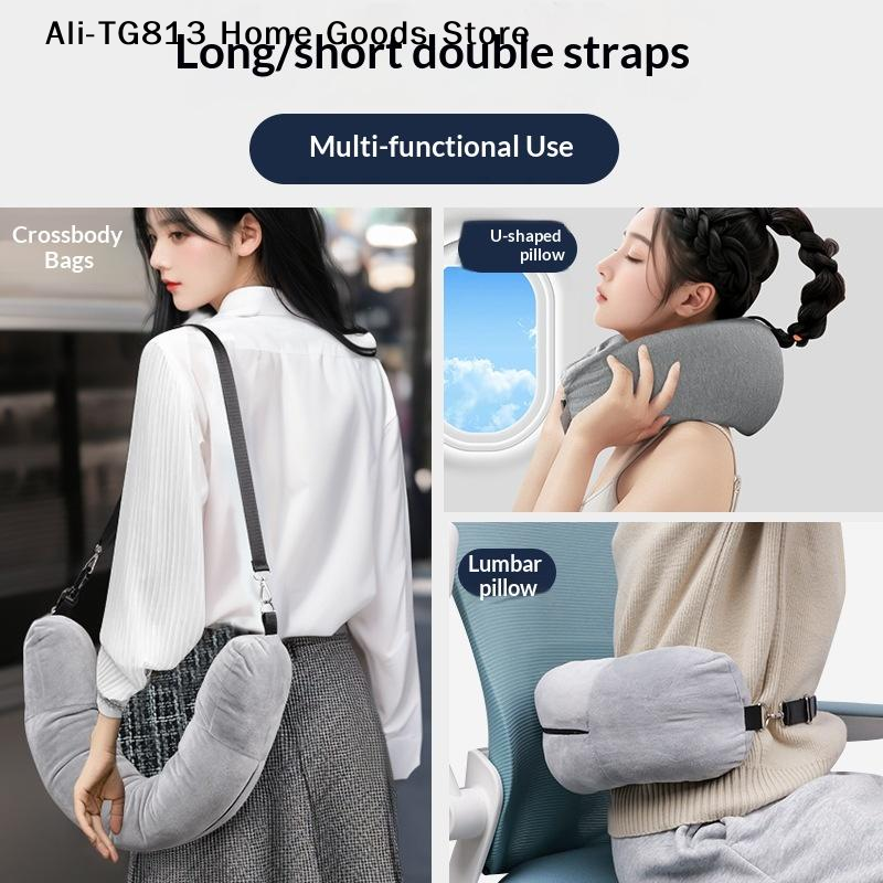 Travel Neck Pillow With Fillab - Travel Accessories Pillow recension och pris
