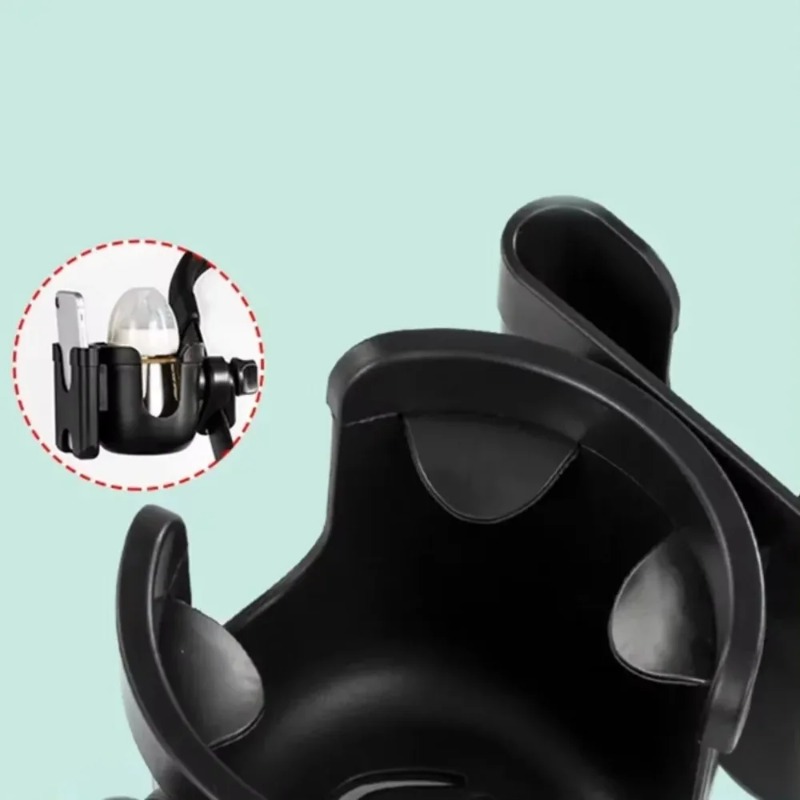 Anti-Slip Pram Cup Holders for - Travel Accessories For 3 Year Old recension och pris