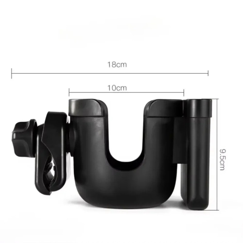 Anti-Slip Pram Cup Holders for - Travel Accessories For 3 Year Old recension och pris