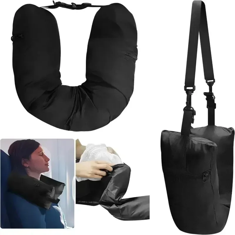Fillable Travel Pillowcase Org - Travel Accessories Pillow recension och pris