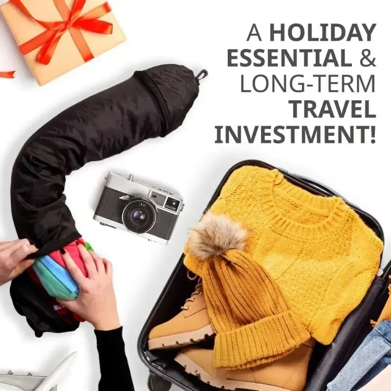 Fillable Travel Pillowcase Org - Travel Accessories Pillow recension och pris