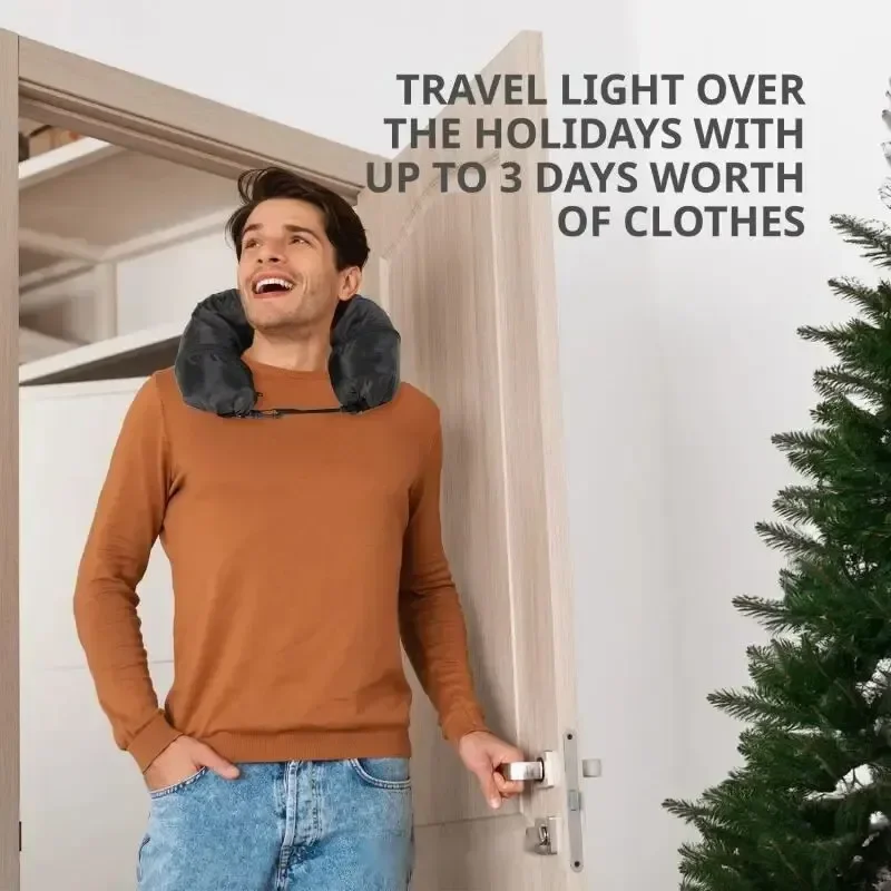 Fillable Travel Pillowcase Org - Travel Accessories Pillow recension och pris