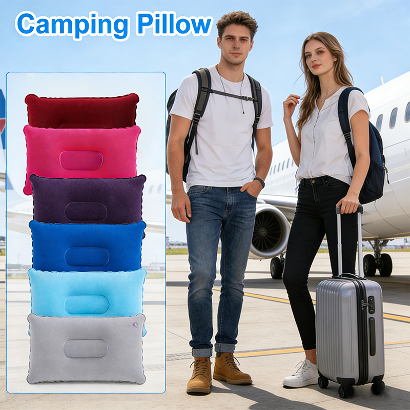 2Pcs Inflatable Travel Pillows - Travel Accessories Pillow recension och pris