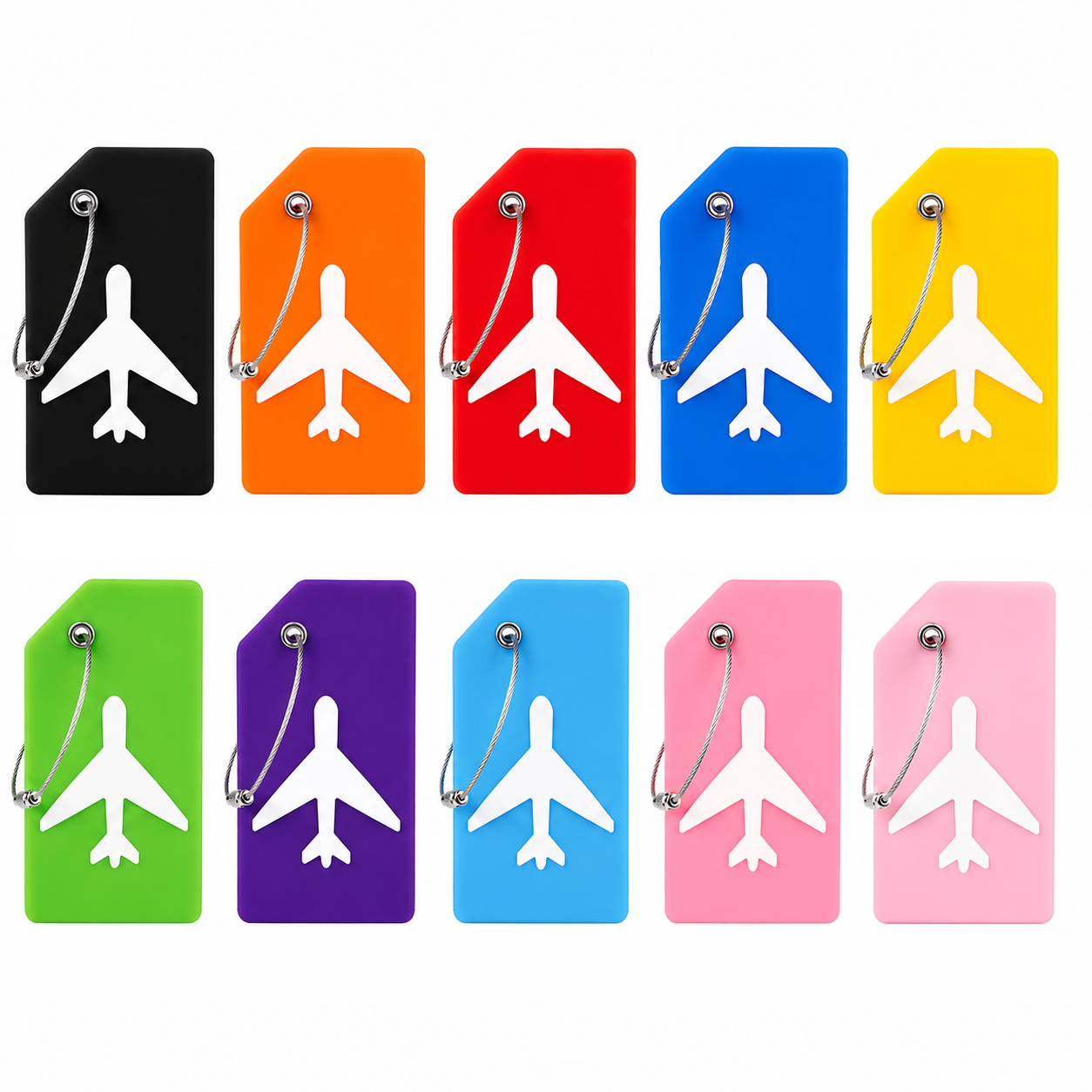 2/5PCS Silicone Travel Luggage - Travel Accessories Designer recension och pris