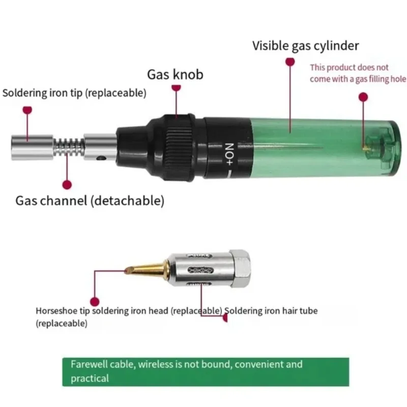 Mini butane welding tip, pen-t - Mini Iron Travel recension och pris