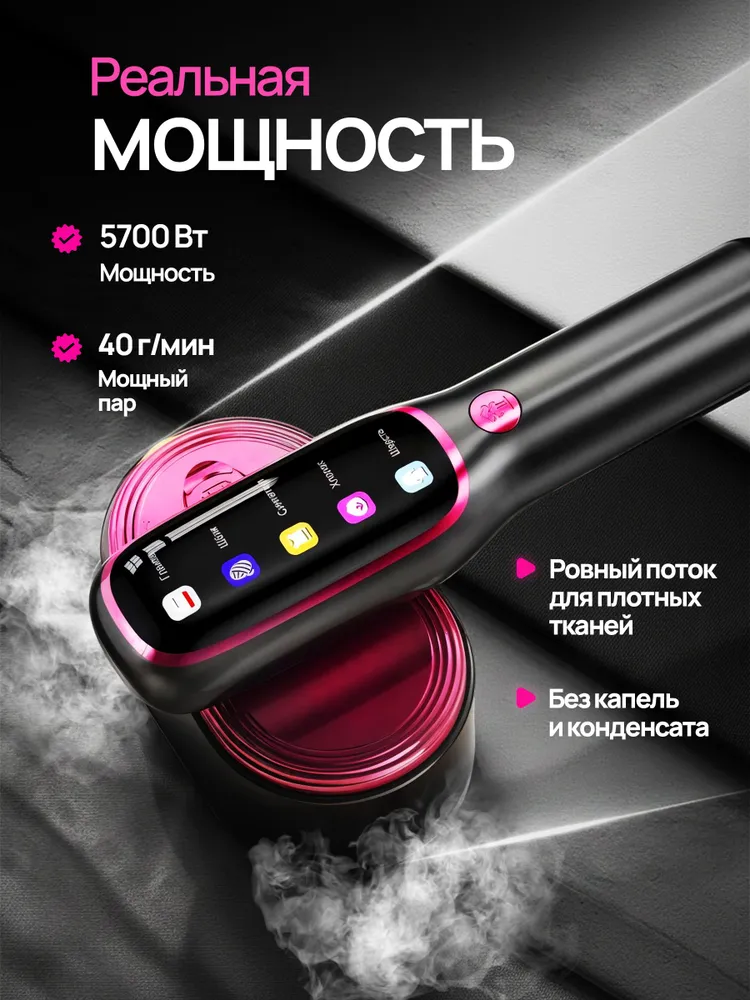 2026 NEW Portable Steam Iron G - Mini Iron Travel recension och pris