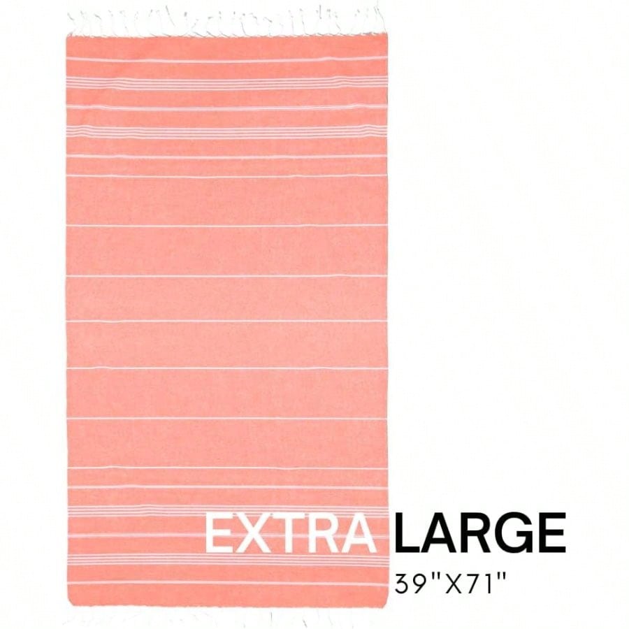 Turkish Beach Towel With Trave - Travel Towel Quick Dry recension och pris