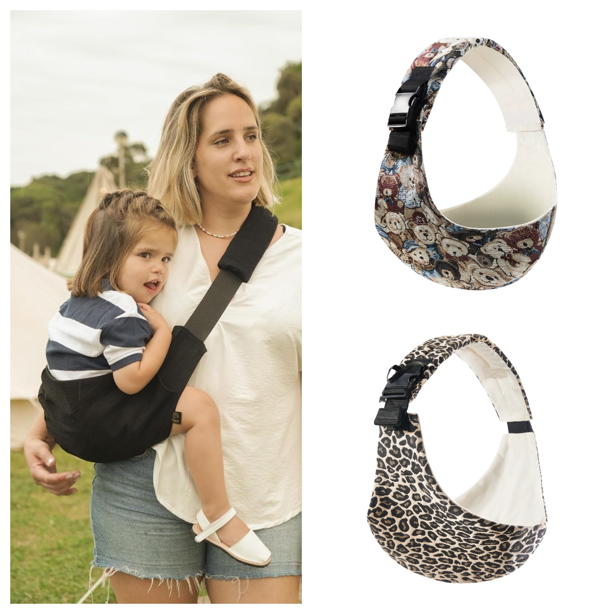 Baby Carrier Newborn Crossbody - Travel Accessories For 3 Year Old recension och pris