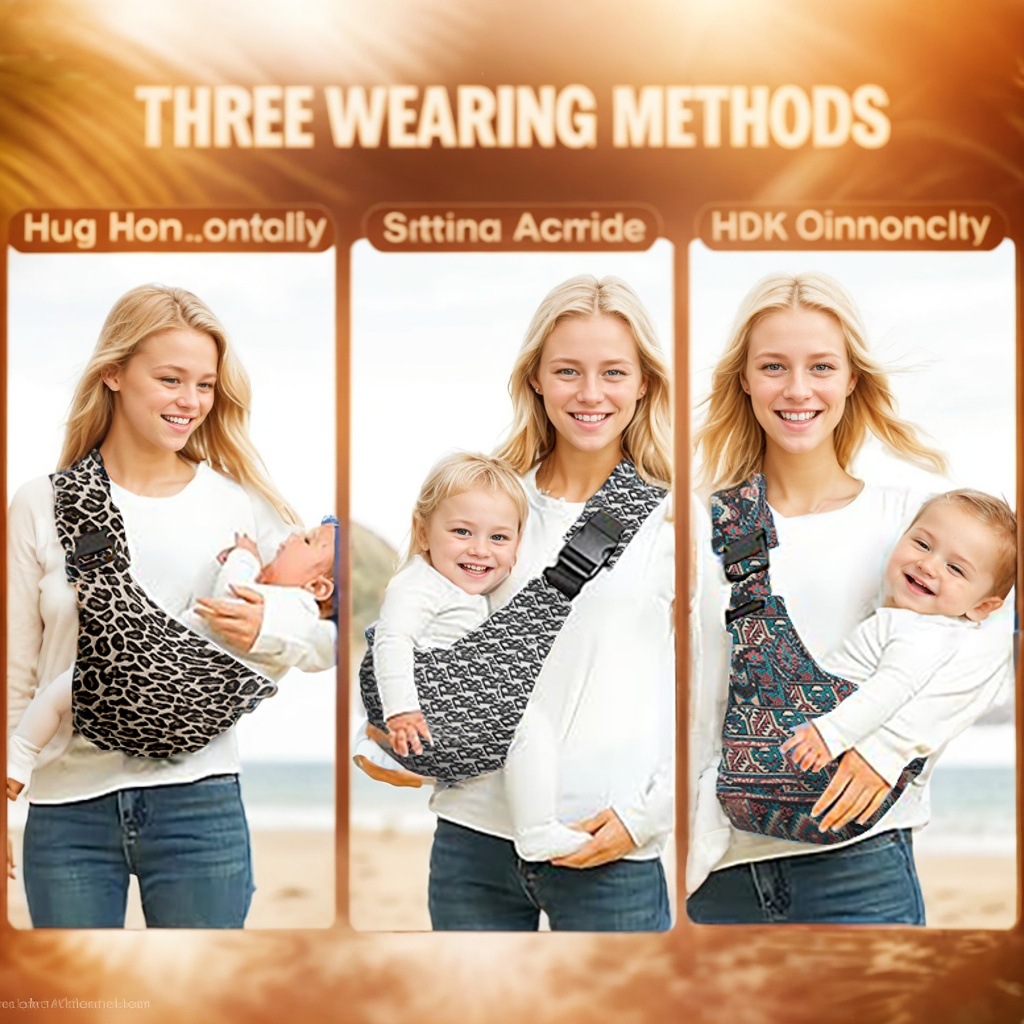 Baby Carrier Newborn Crossbody - Travel Accessories For 3 Year Old recension och pris