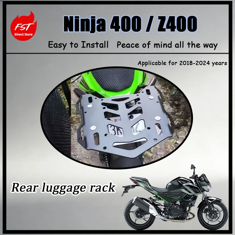 FOR Ninja 400 Z400 18-24 Rear  - Travel Accessories Gear recension och pris