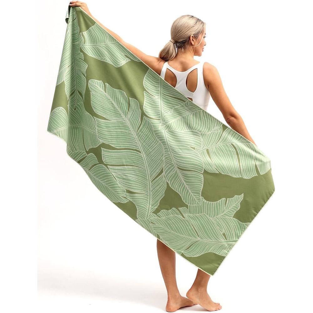 Large Quick-Dry Sand-Free Beac - Travel Towel Quick Dry recension och pris