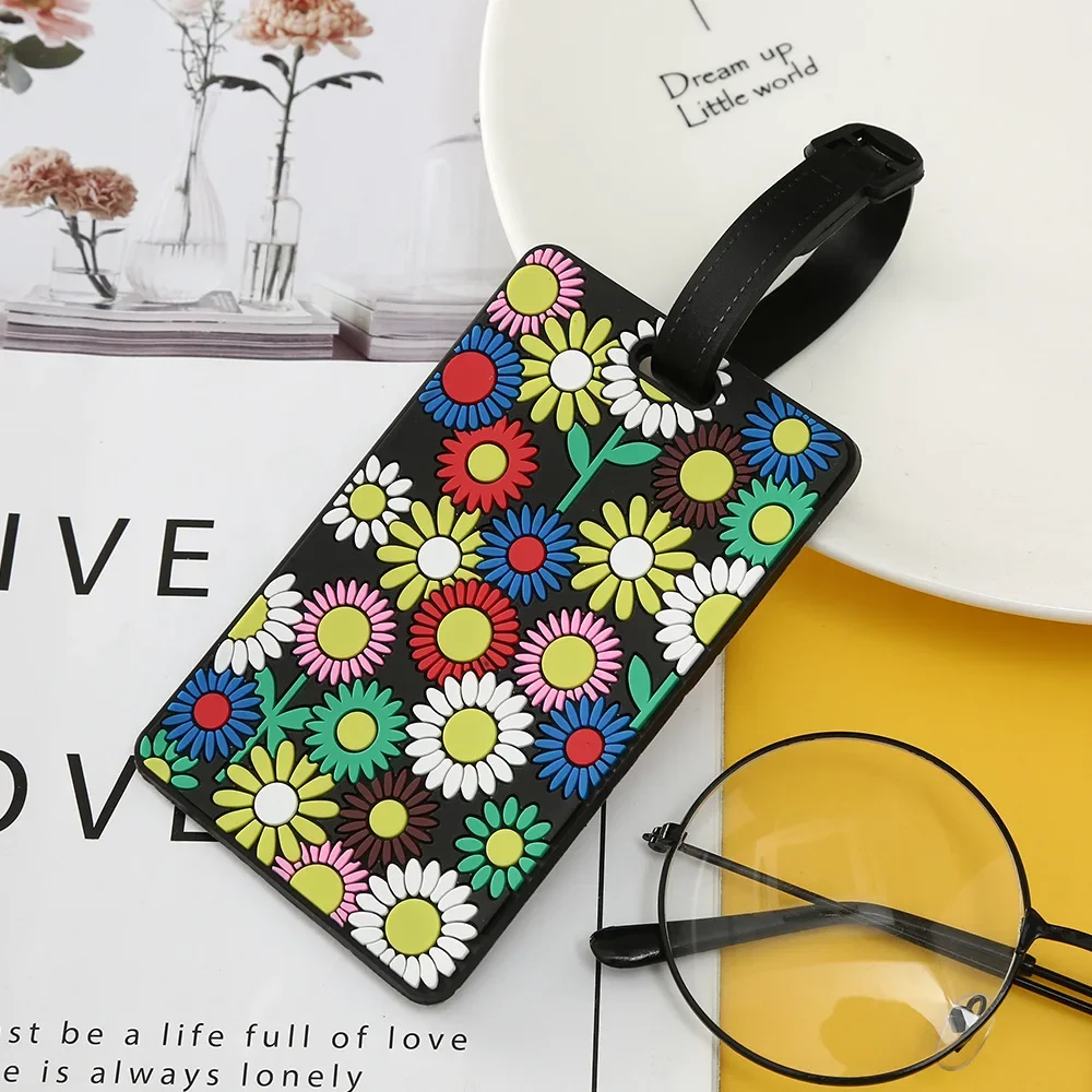 1PCS Geometric Luggage Tags Su - Travel Packing Cube recension och pris