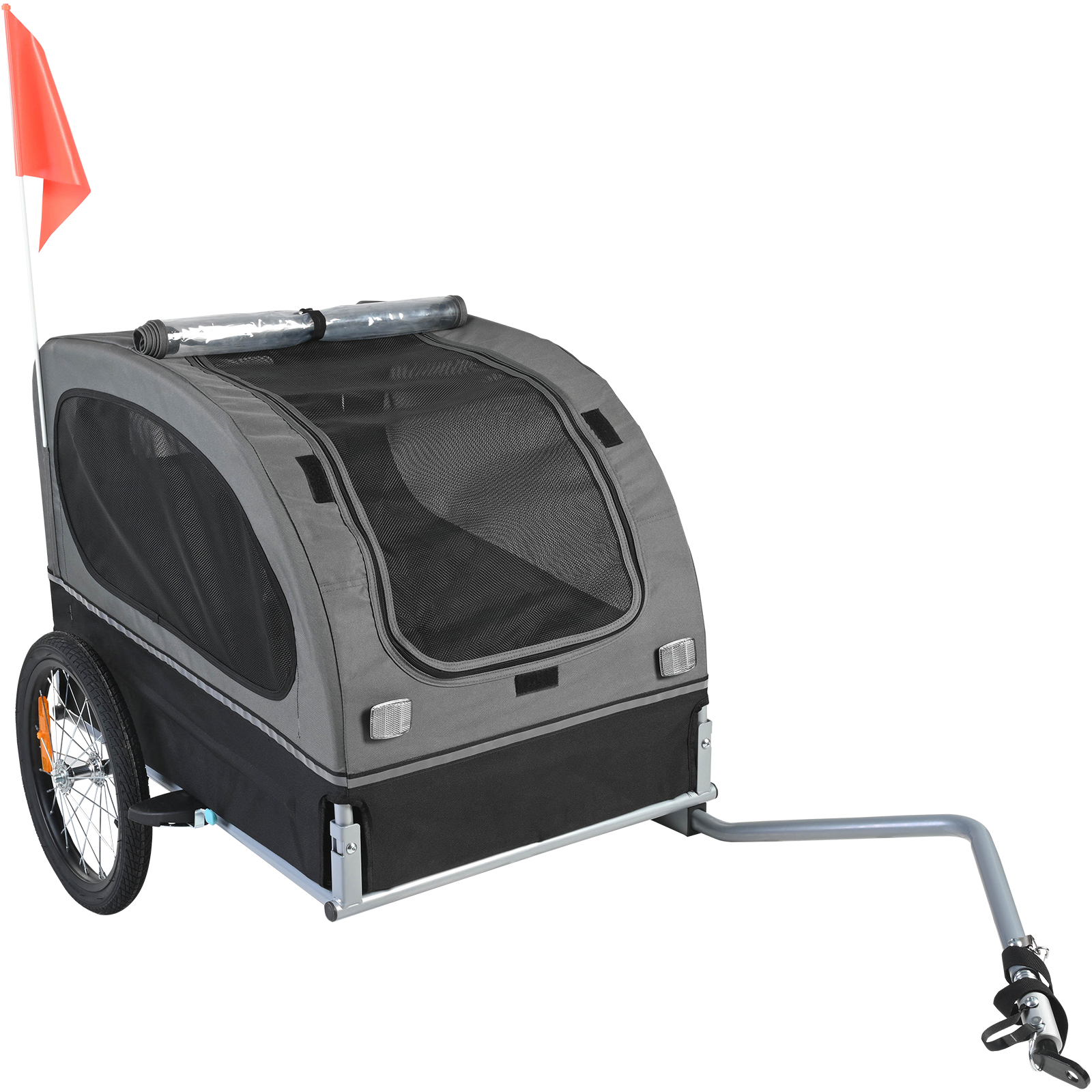 SucceBuy 88lbs Dog Bike Traile - Travel Accessories In Store recension och pris