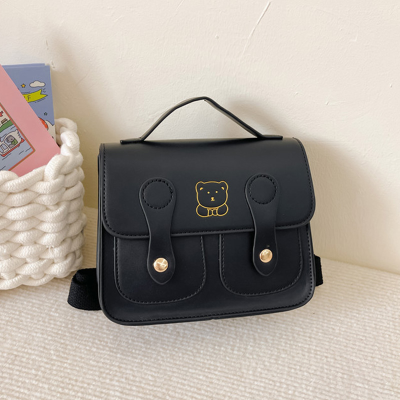 Bear Kids Backpack PU Leather  - Travel Accessories For Baby recension och pris
