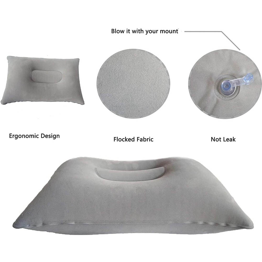 Inflatable Travel Pillow Porta - Travel Accessories Pillow recension och pris
