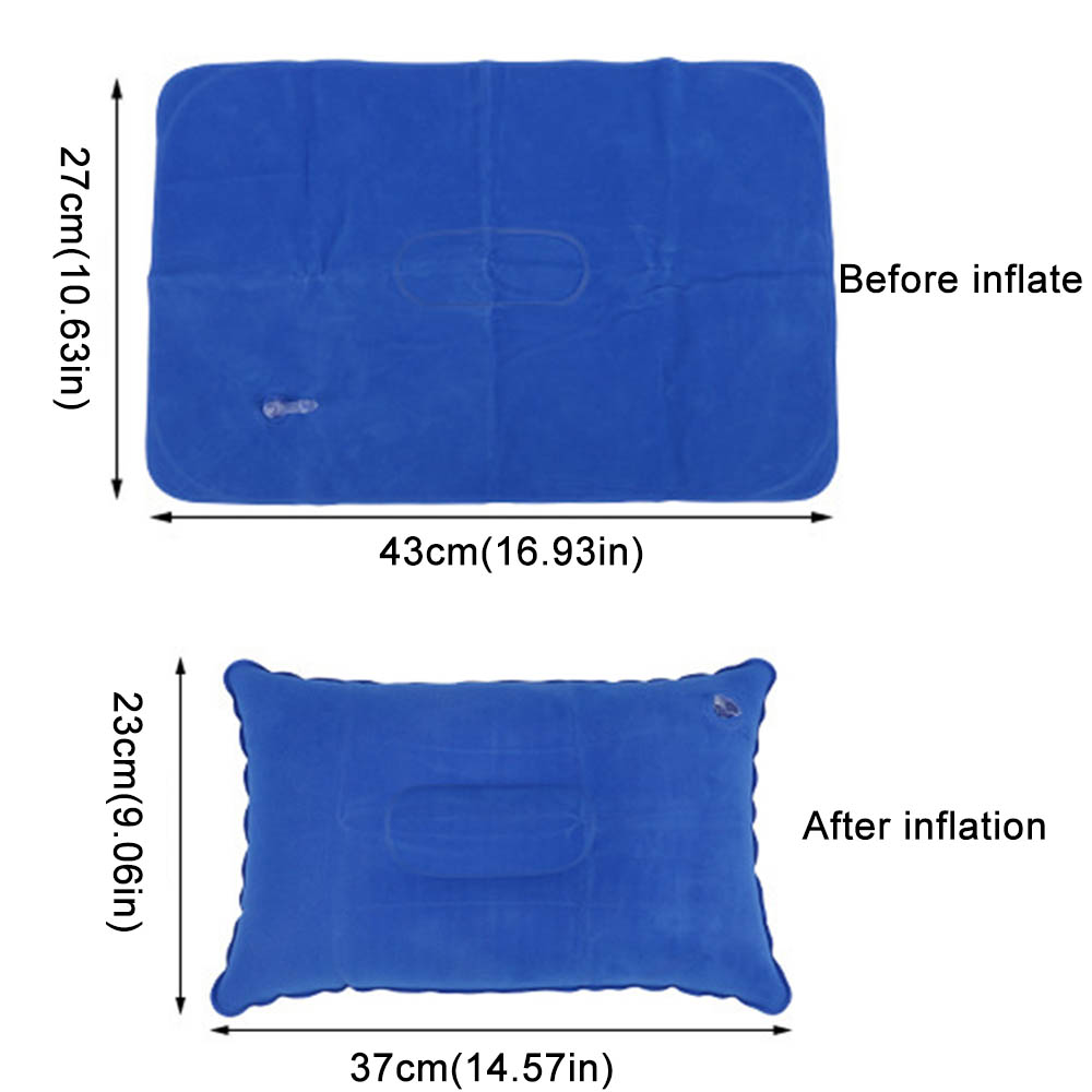 Inflatable Travel Pillow Porta - Travel Accessories Pillow recension och pris