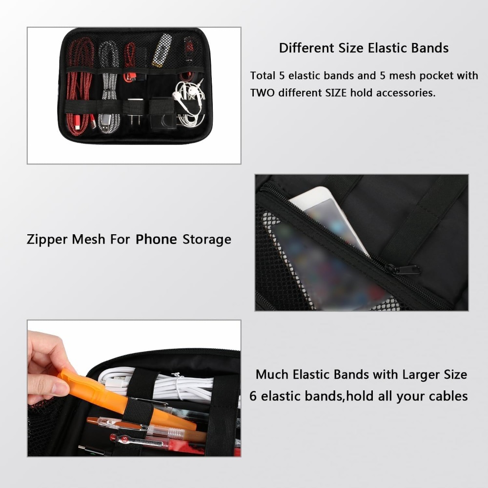 Electronics Organizer Travel C - Travel Accessories Essentials recension och pris