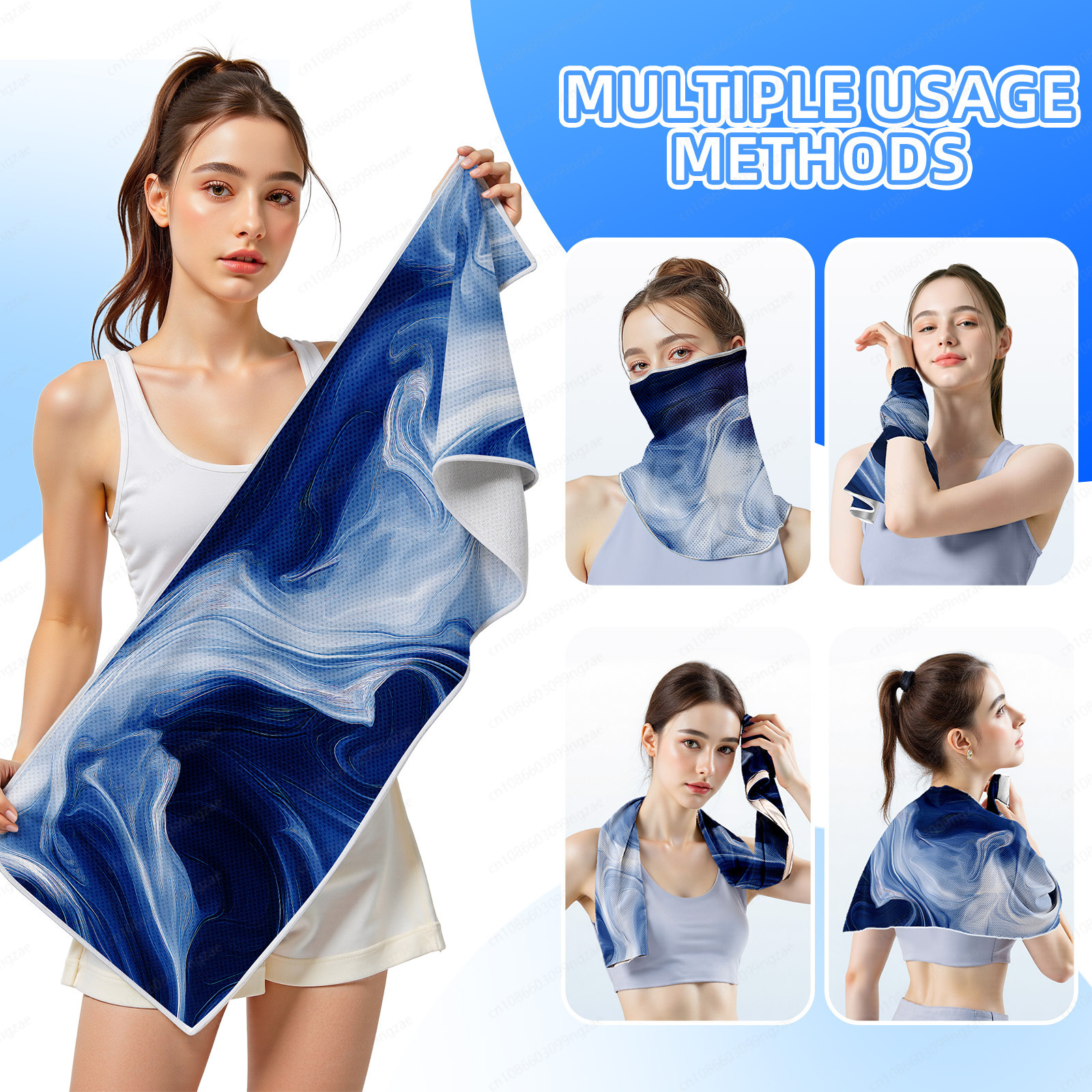 Cooling Quick Dry Sports Towel - Travel Towel Quick Dry recension och pris