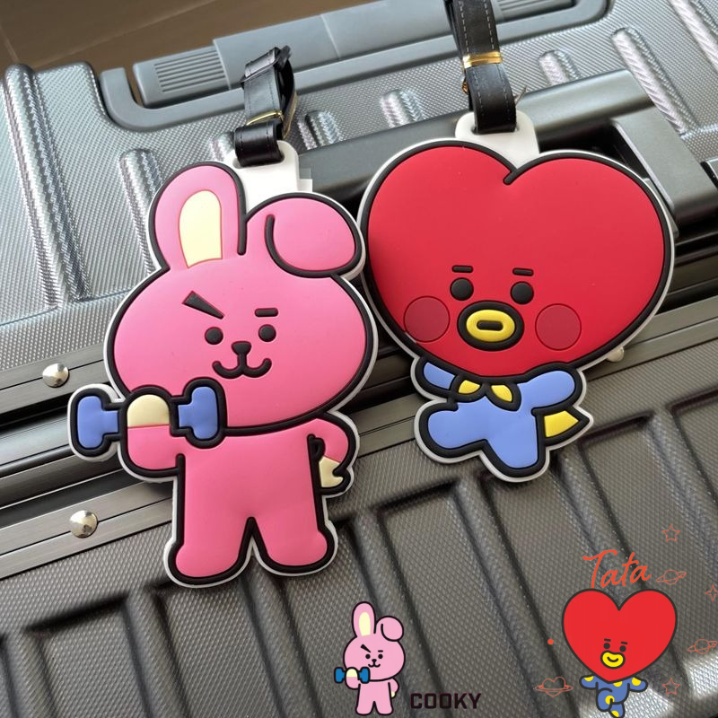 BT21 cartoon cute keychain Kaw - Travel Accessories Kit recension och pris