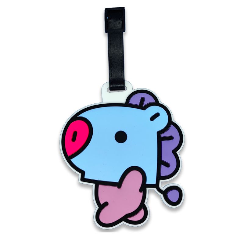 BT21 cartoon cute keychain Kaw - Travel Accessories Kit recension och pris