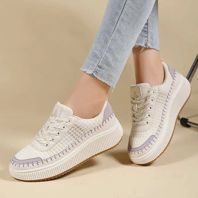 Brown Shoes Woman Flats Autumn - Travel Accessories Gift Basket recension och pris