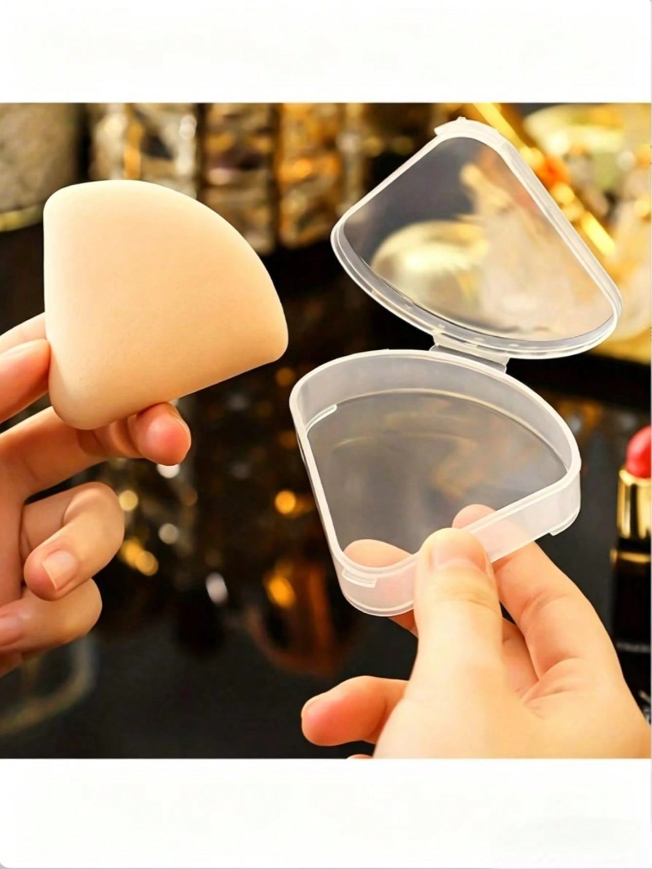 1/2/5pcs Portable Triangle Mak - Travel Accessories Essentials recension och pris