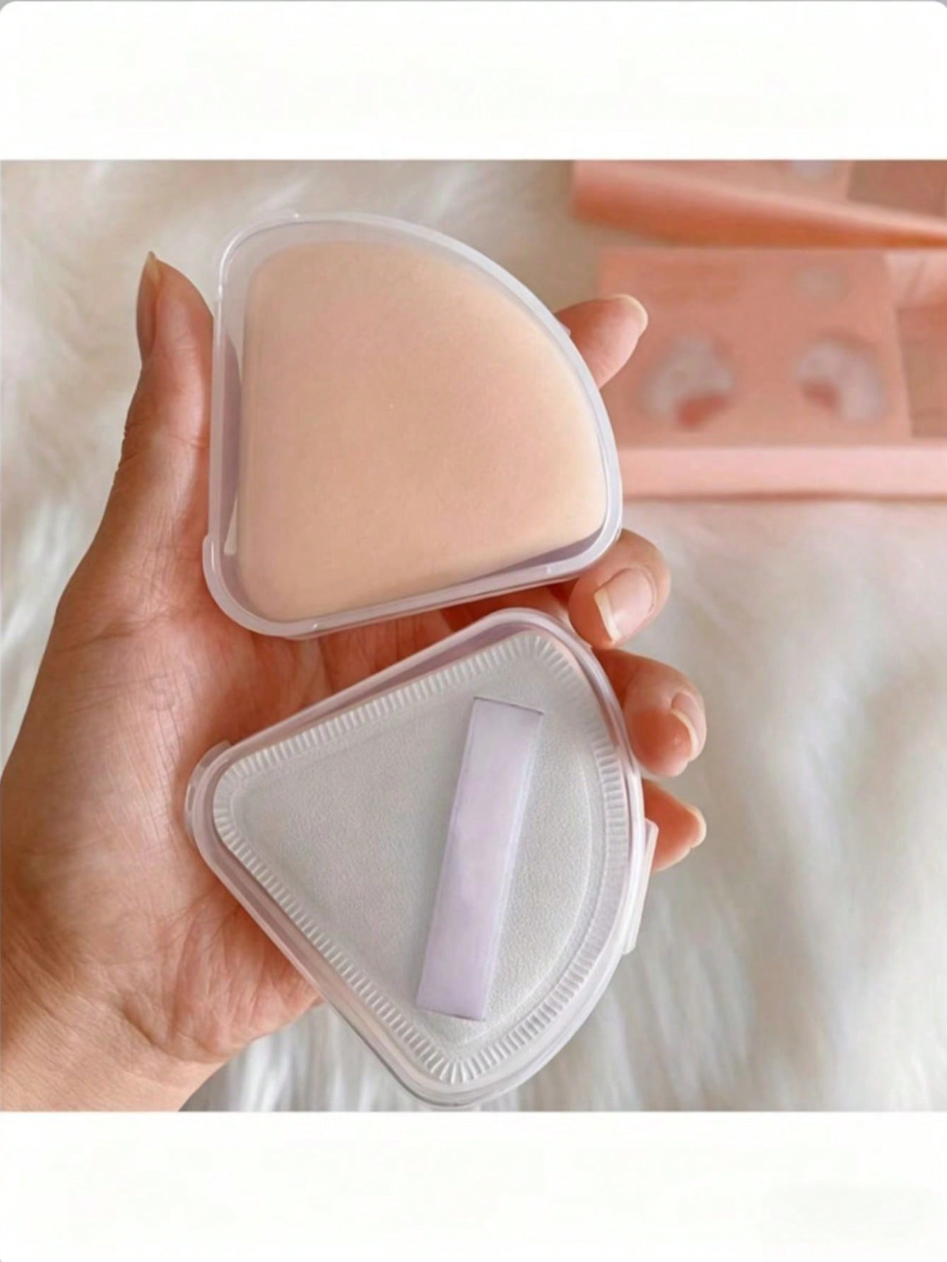 1/2/5pcs Portable Triangle Mak - Travel Accessories Essentials recension och pris