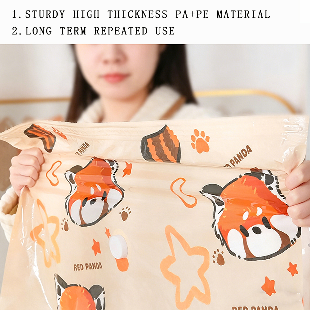 No Need Pump Vacuum Bags Large - Travel Accessories In Store recension och pris
