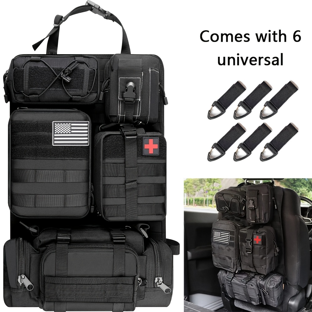 [Universal] Car Seat Back Orga - Travel Accessories Car recension och pris