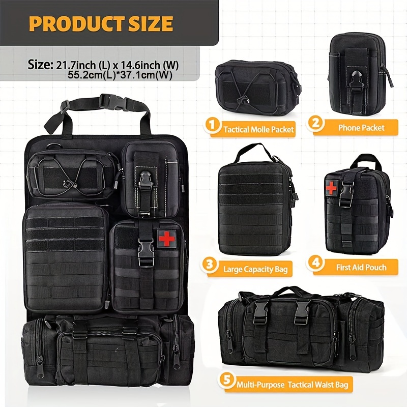 [Universal] Car Seat Back Orga - Travel Accessories Car recension och pris
