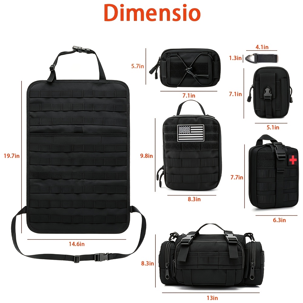 [Universal] Car Seat Back Orga - Travel Accessories Car recension och pris