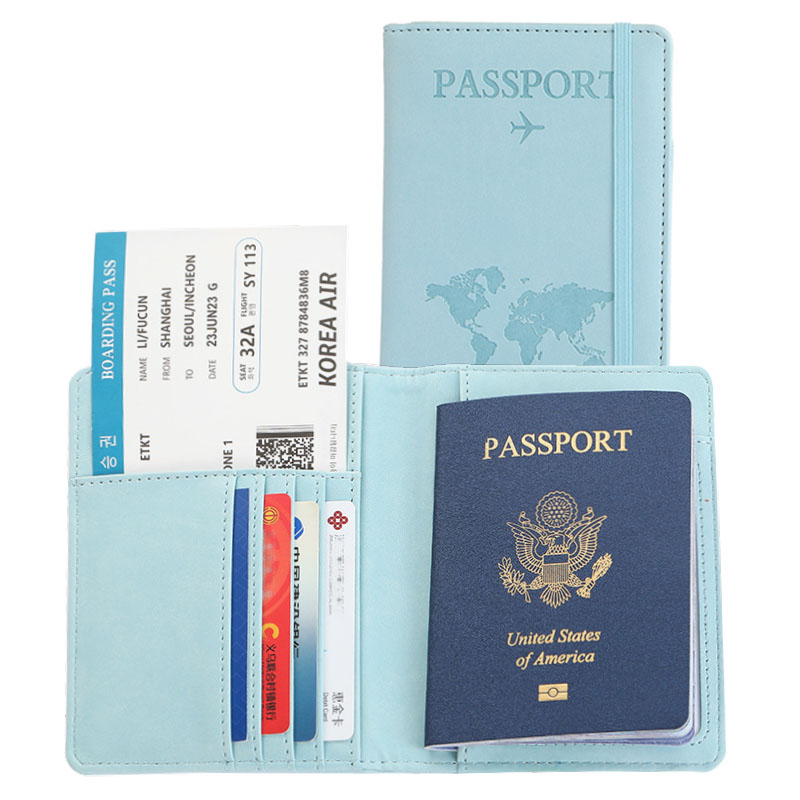 Lover The World Map Passport C - Travel Accessories Gifts For Women recension och pris