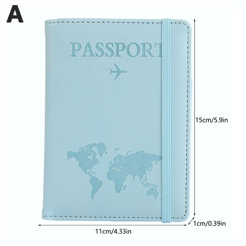 Lover The World Map Passport C - Travel Accessories Gifts For Women recension och pris