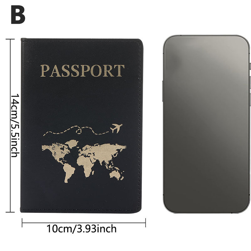 Lover The World Map Passport C - Travel Accessories Gifts For Women recension och pris