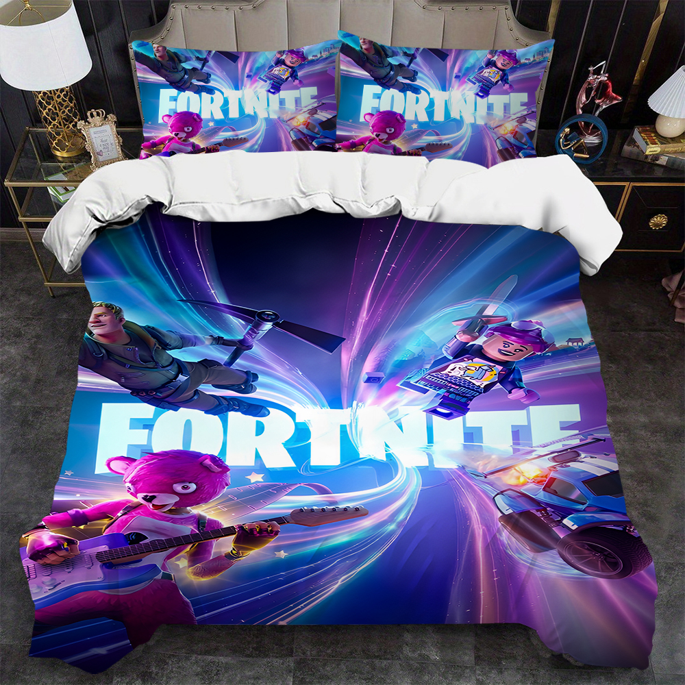 Battle game F-Fortnite Duvet C - Travel Accessories For Baby recension och pris
