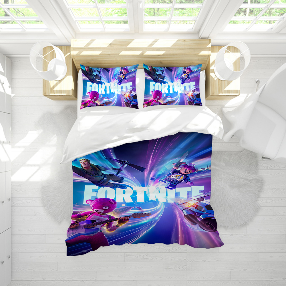 Battle game F-Fortnite Duvet C - Travel Accessories For Baby recension och pris