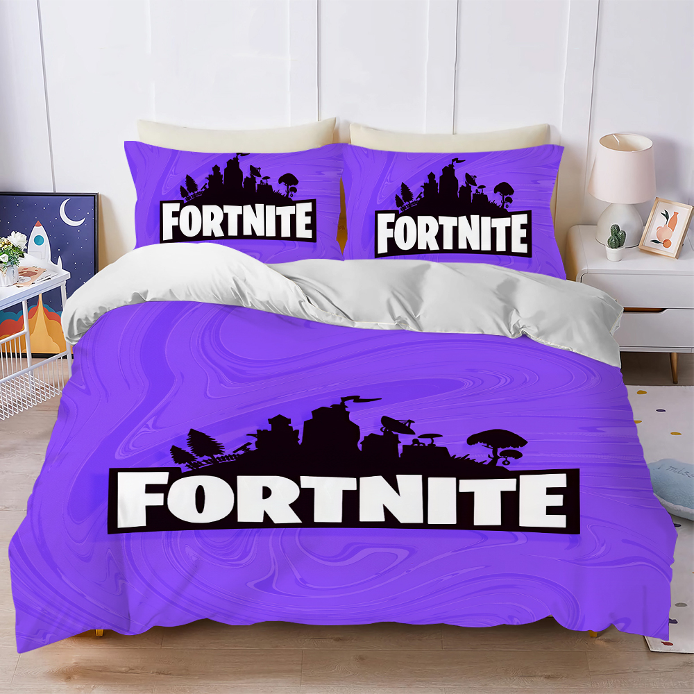 Battle game F-Fortnite Duvet C - Travel Accessories For Baby recension och pris