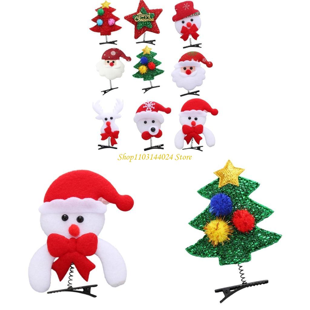 Cartoon Christmas Hair Clip Fe - Travel Accessories Shops recension och pris