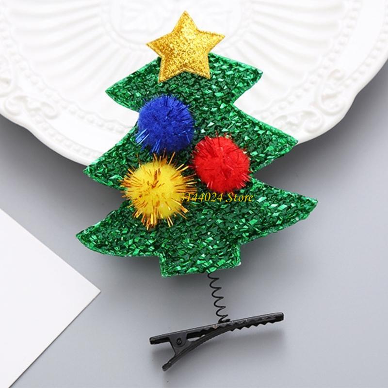 Cartoon Christmas Hair Clip Fe - Travel Accessories Shops recension och pris